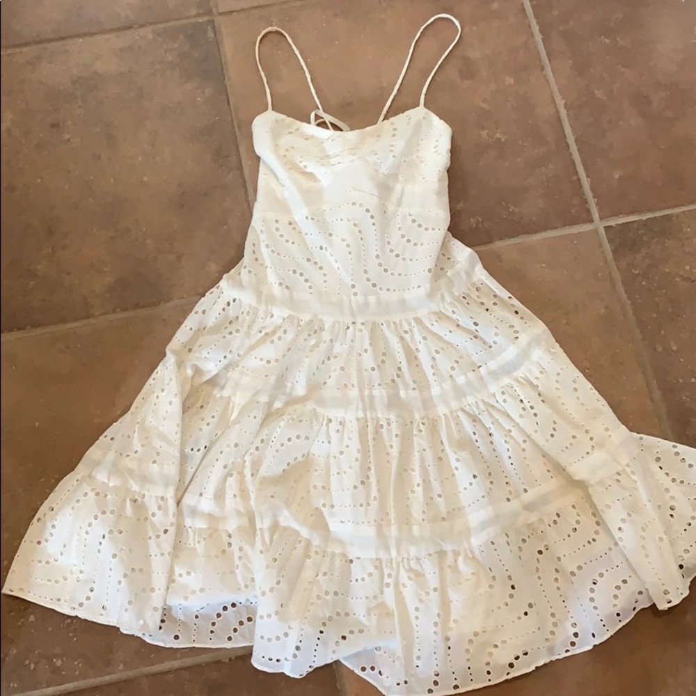 BCBG White Dress XS